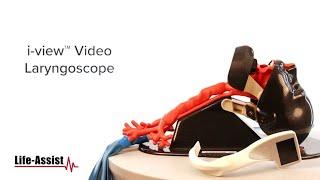 Fully Disposable i-view™ Video Laryngoscope for the First Responder