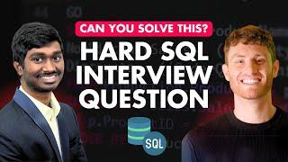 Cracking a Hard Data Science Interview Question: SQL Query for User System Response Times Explained
