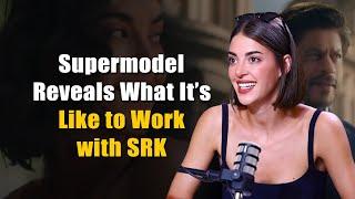 "Oh My God..." Supermodel Shares Her Experience Working with Shah Rukh Khan