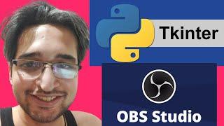 Python Tkinter OBS Studio Clone Video Recorder & Camera App Using OpenCV & PyAutoGUI GUI App