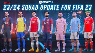 FIFA 23 | Squad Update 2023/24 | Patch FIFA 14