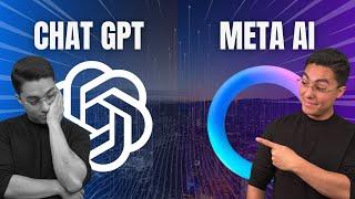 ¿Será este EL FINAL DE Chat GPT? DESCUBRE la nueva Inteligencia Artificial de META (Facebook e IG)