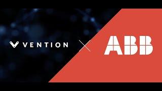 Welcoming ABB Robotics to the Vention ecosystem