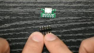 Soldering breakout boards