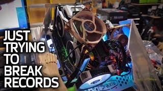 Overclocking Battle Log - RTX 2080 Ti SLI + 7980XE