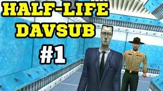 G-Man Заговор! #1 - DAVSUB - Half-Life Моды