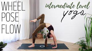 WHEEL POSE FLOW // Intermediate Level // 60 min Hatha Yoga Flow