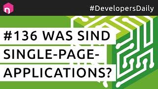 Was sind Single-Page-Applications (SPA)? // deutsch
