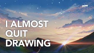 Overcoming Creative Burnout | How I Almost Quit Drawing