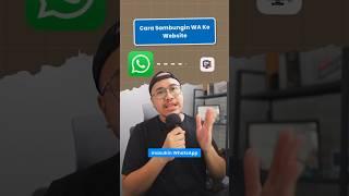  Pasang WhatsApp di Website Kamu dalam 1 Menit! 