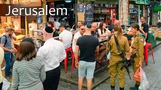 Jerusalem! The most beautiful city in the world! Immerse yourself in the city's atmosphere.