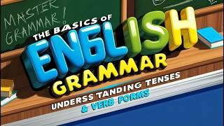 "Master the Basics of English Grammar: Tenses & Verb Forms!  | Learn English Through Stories"