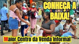 COMO É O MAIOR CENTRO DA VENDA INFORMAL DE MAPUTO