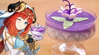 Nilou’s favorite Sumeru Sweets, "Padisarah Pudding." Genshin Impact / 原神料理ニィロウが大好きな「パティサラプリン」再現