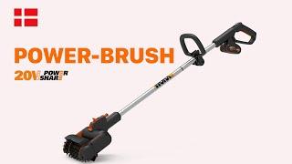 WORX WG441E power brush    DK