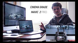 DJI Mavic 2 Pro - BEST Settings for Filmmakers