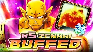 5x ZENKAI BUFFED ORANGE PICCOLO WITH HIS NEW "GODLY" PLAT! HE CAN COOK! | Dragon Ball Legends