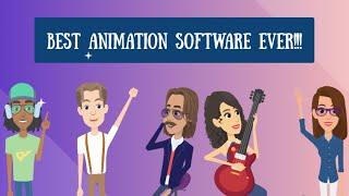 Best Animation Software for Beginners! [It's Free!]