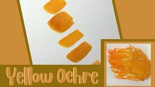 4 Quick & Easy Ways to Make Yellow Ochre Color in Acrylic Paints