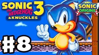 Sonic the Hedgehog 3 & Knuckles - Gameplay Walkthrough Part 8 - Flying Battery Zone! (Sonic Origins)