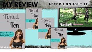 Toned In Ten | Have A Look Inside Program + My 10 Bonuses