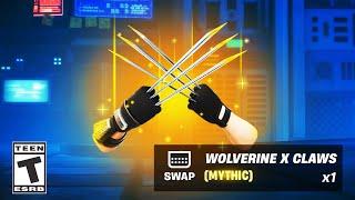WOLVERINE'S MYTHIC Has RETURNED in Fortnite!
