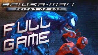 Spider-Man: Friend or Foe FULL GAME 100% Longplay (X360, Wii, PS2, PC)