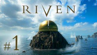 Riven #1 -  Let's Play zum Remake des Klassikers von 1997 (German Gameplay)