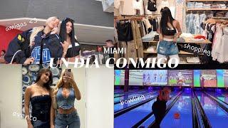 un día conmigo (miami) *VLOG*