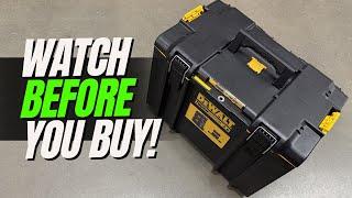 Watch BEFORE You Buy! - DEWALT ToughSystem 2.0 XL Box REVIEW