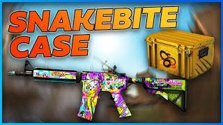 Checking Out the BRAND NEW CSGO Snakebite Case