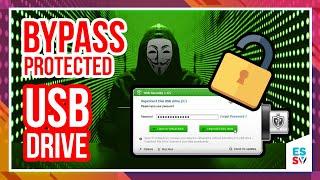 How To Bypass Protected USB Flash Drive & Backup All Data (Kakasoft)