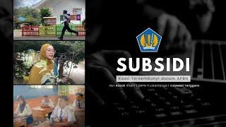 Lomba Video Mengajar APBN 2024 - SUBSIDI Kado Tersembunyi dalam APBN