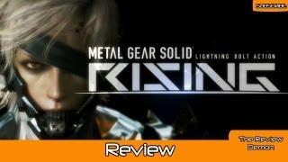 Metal Gear Rising: Revengeance - REVIEW and IMPRESSIONS