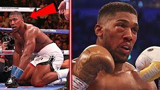 Anthony Joshua All Losses, All knockdowns and moments when Joshua Got Stunned Highlights HD BOXING