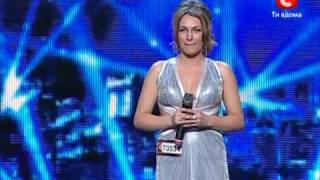 Ікс Фактор Україна, Ірина Шевцова X Factor Ukraine, Iryna Shevtsova 09 11 2012