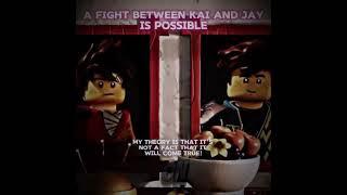 The fight between Kai and Jay is real?! (offer) #shorts #fyp #thoery #ninjago  #ninjagoedit #viral