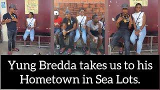 Yung Bredda takes us to his Hometown in Sea Lots.