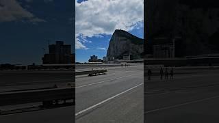 Walk in Gibraltar Airport Runway #vlog #airport #airplane