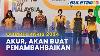 SUKAN OLIMPIK PARIS 2024 | MOM Akur, Bakal Rombak Reka Bentuk Pakaian Rasmi