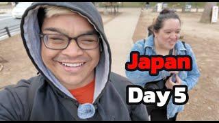 Japan Vlog - Day 5 - Nara Deer Park, Bronze Buddah Temple, Pokemon Center