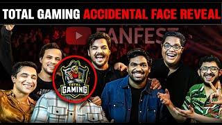 YOUTUBERS जिनसे ACCIDENTALLY FACE REVEAL हो गया | Total Gaming Face Reveal