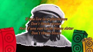 Peter Tosh - Glass House Lyrics