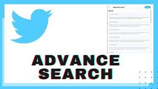 How to use Advanced Search on Twitter? Twitter Advance Search | Twitter Search on Web twitter.com