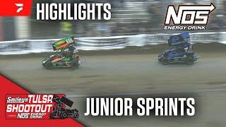 Brexton Busch Wins Biggest Race Of His Life | 2025 Tulsa Shootout