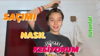 SAÇIMI KENDİM NASIL KESİYORUM?