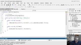 Entity Framework 5.0 - Code First Migrations - How to update a database schema Part 2 of 2