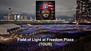 Field of Light at Freedom Plaza (TOUR)