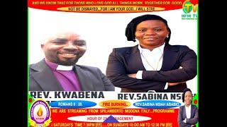 HOUR OF ENCOURAGEMENT BY REV. SABINA NSIAH ABABIO..GUEST::REV BOATENG