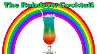 How To Make A Rainbow Cocktail | Drinks Made Easy